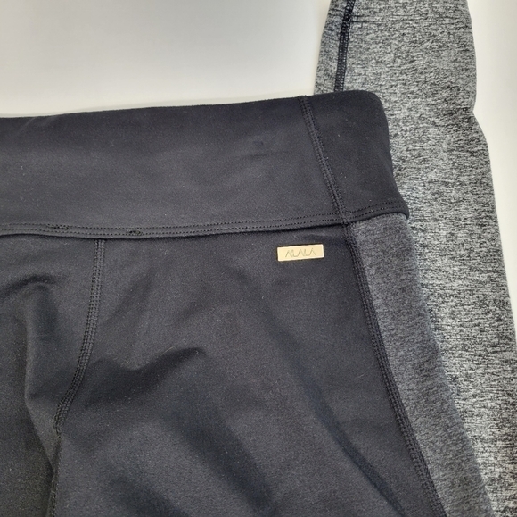 Alala Black and Grey Leggings - Picture 7 of 9